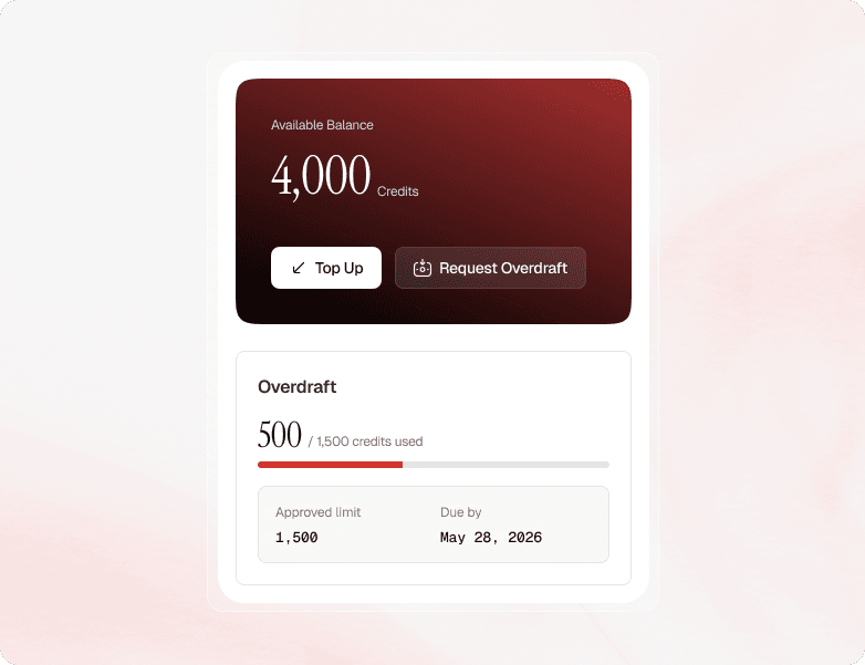 Load Credits